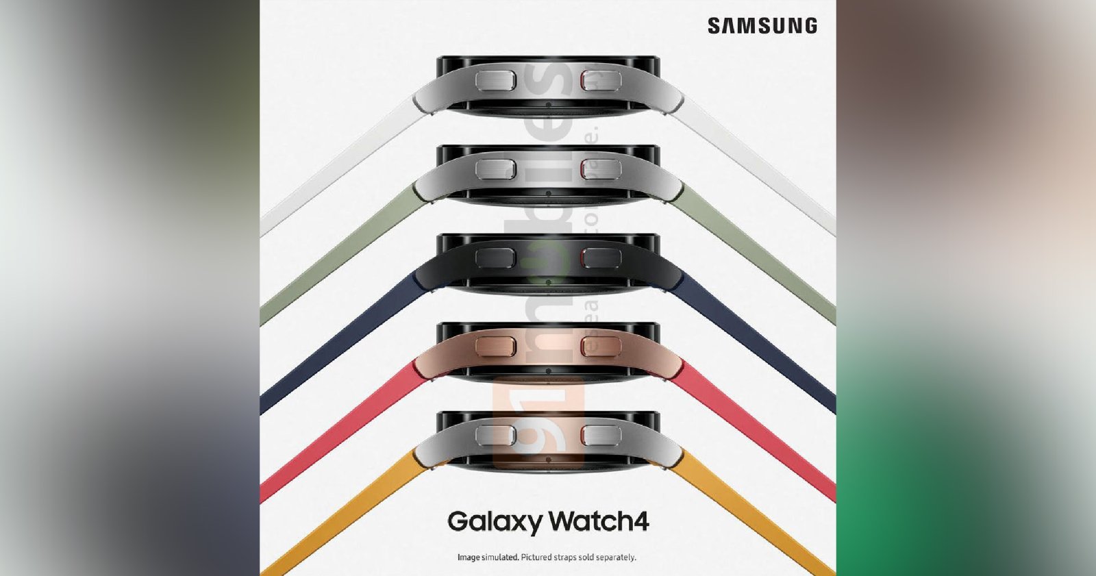 Samsung Galaxy Buds2 और Galaxy Watch4 आधिकारिक छवियों में लीक हुए हैं