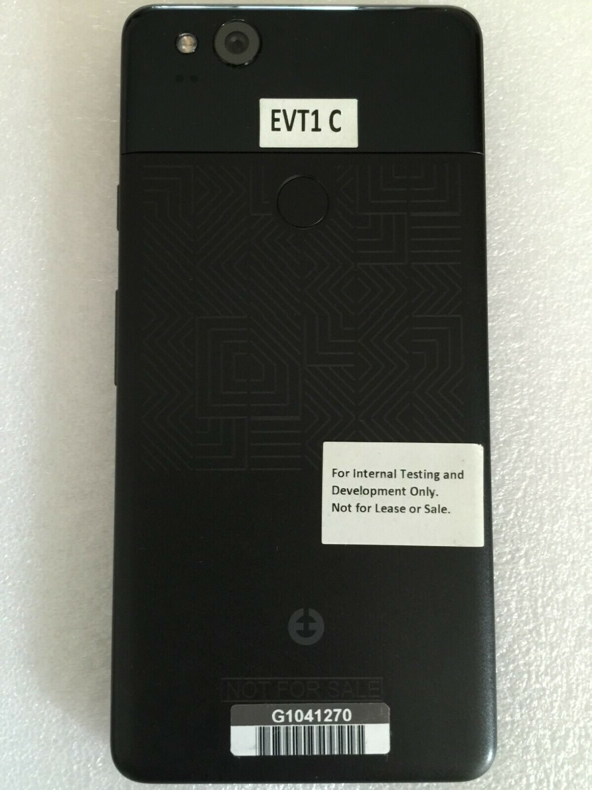 HTC 'muskie' का प्रोटोटाइप, Google Pixel 2 XL जो कभी अस्तित्व में नहीं था
