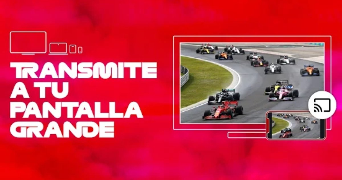 F1 टीवी ऐप