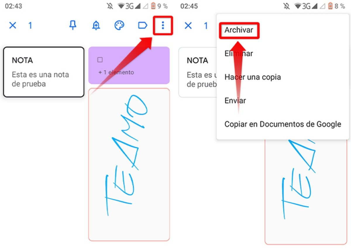 Google Keep में किसी नोट को आर्काइव कैसे करें