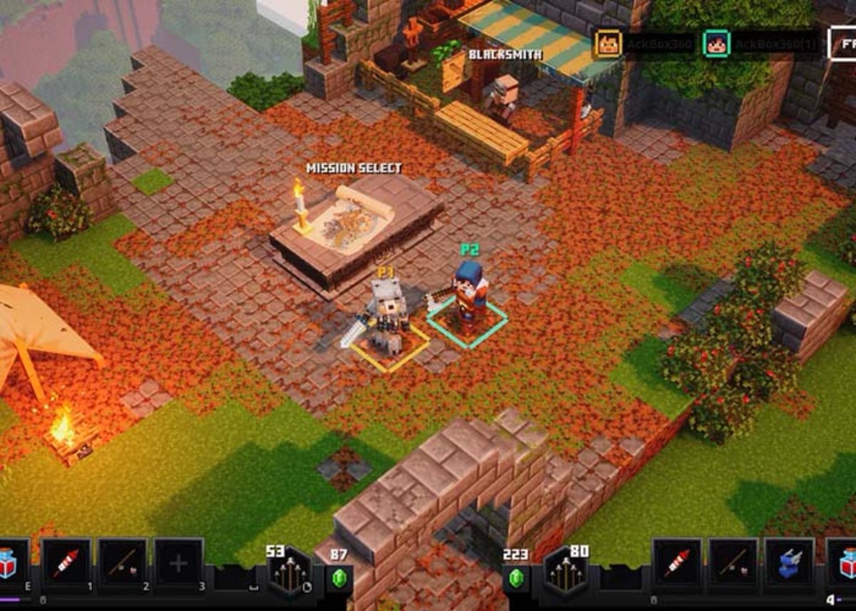 Microsoft क्लाउड गेमिंग पर Minecraft Dungeons