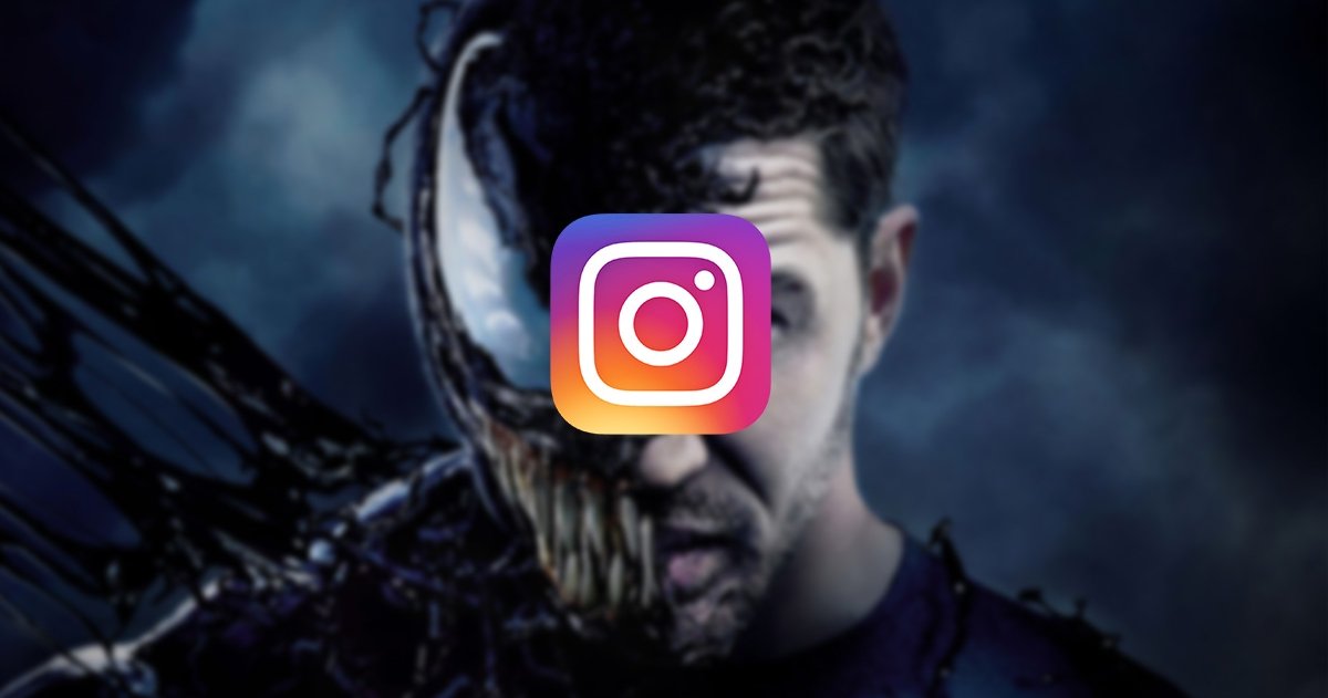 Filtro de Venom en Instagram asi puedes tenerlo tu tambien