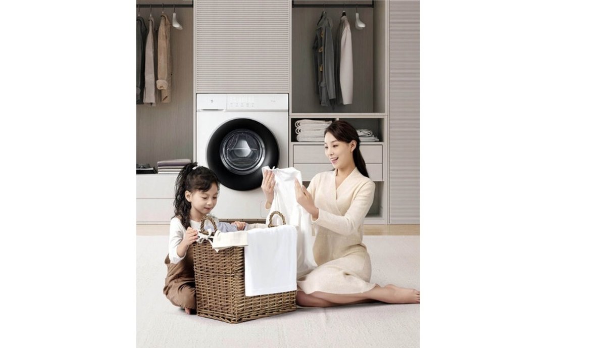 MIJIA फ्रंट-लोडिंग वाशिंग मशीन 10KG