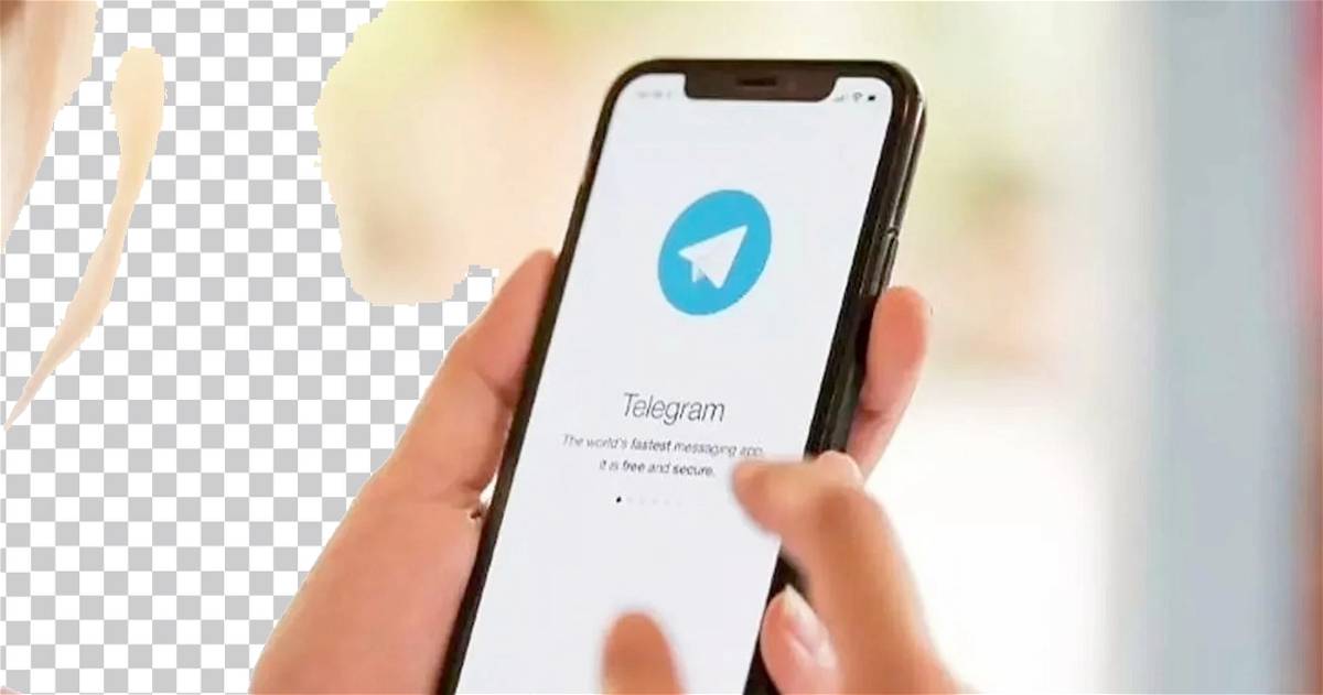 Borrar fondo Telegram
