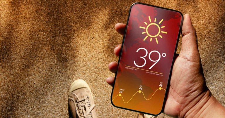 अपने Android मोबाइल पर अत्यधिक गर्मी या उच्च सौर विकिरण के लिए अलर्ट कैसे कॉन्फ़िगर करें