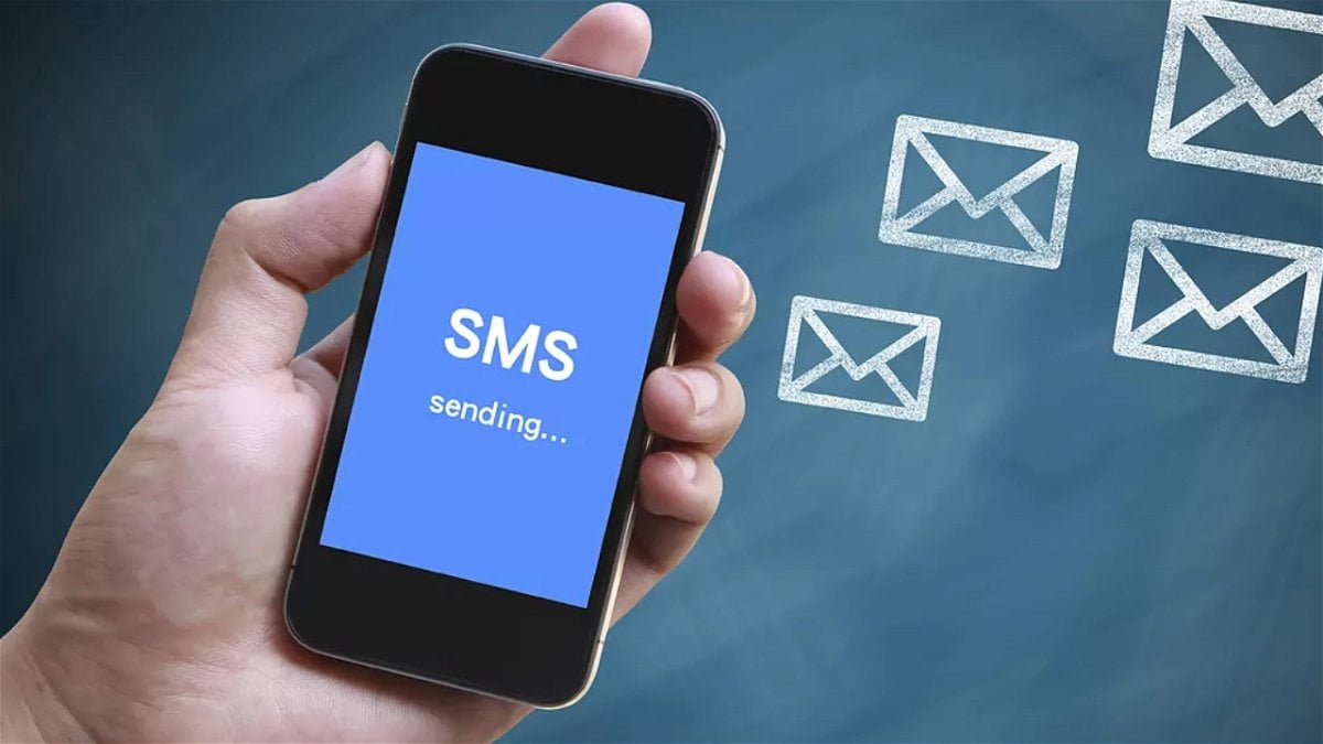Movil enviando SMS